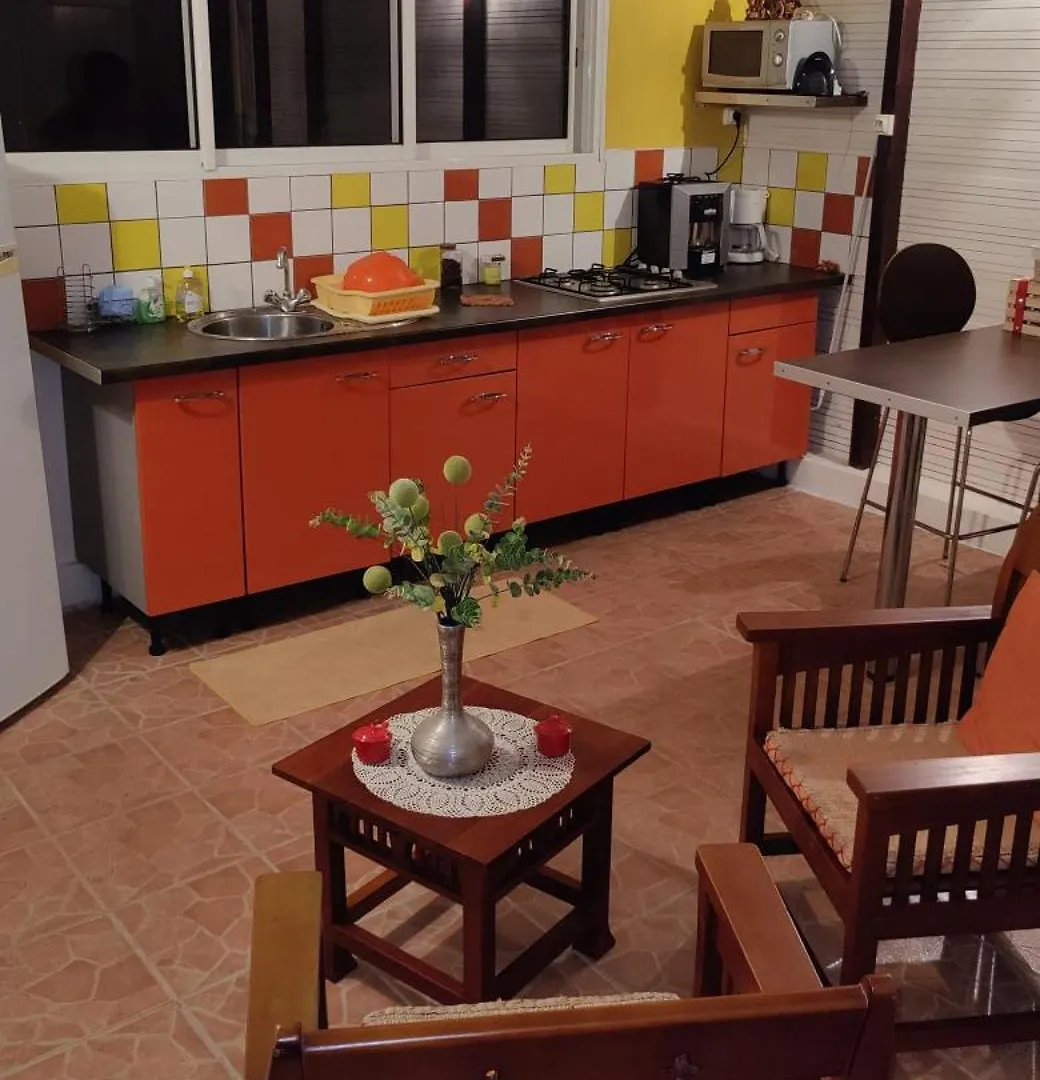 Apartment Appartement Charmant A Riviere Pilote 30 M² Avec Terrasse Martinique